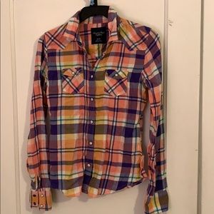 Flannel long sleeve